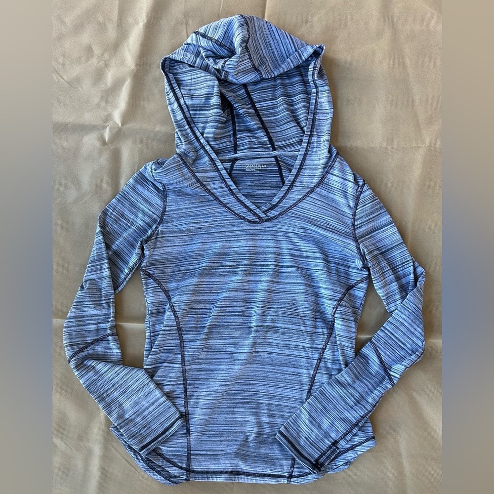 Zella Women's Black Heather Hoodie